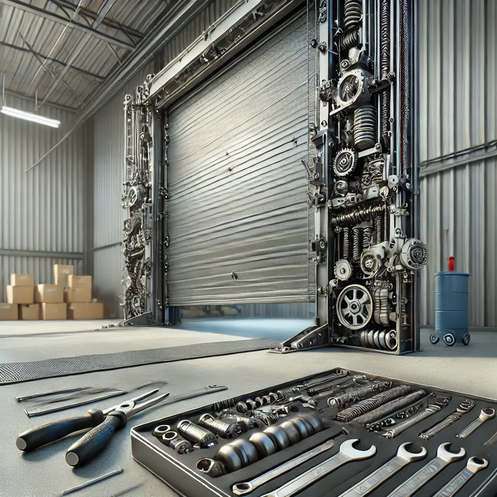 Commercial Garage Door Repair Jennings MO - Industrial Door Solutions for Warehouses & Loading Docks